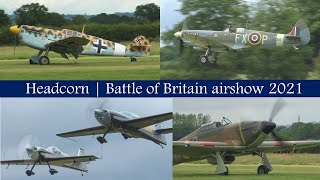 Headcorn Battle of Britain Air Show | 2021