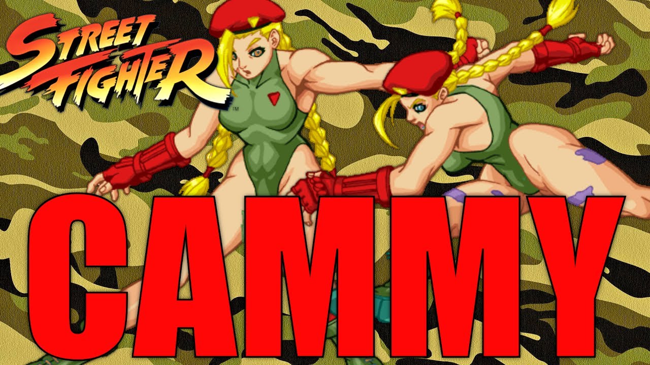 NS Ultra Street Fighter II: The Final Challengers - Cammy 