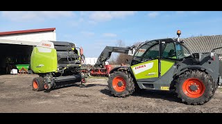 Nowy Nabytek z ROLTEXU Claas Scorpion 6030 cp