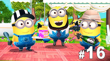 Despicable Me: Minion Rush - Gameplay Walkthrough Part 16 (iOS, Android, PC) LEVEL 163 to LEVEL 169