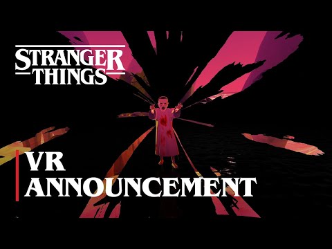 Stranger Things VR (видео)