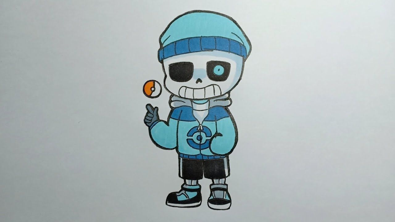 How to draw Pokemon Sans chibi very Easy - YouTube: Vẽ chibi: Bạn yêu thích tranh vẽ và thích vẽ chibi? Hãy xem ngay video \