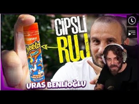 Elraenn   CHEETOS CİPS RUJUNU DENEDİM!   AT YA DA ÖP İzliyor!