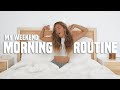 my weekend morning routine