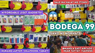 BODEGA 99 SAKO NI NORHATS! 📦📱Murang Bilihan ng mga Gadgets sa Taytay, Secret Shop Lowest Price Sale!