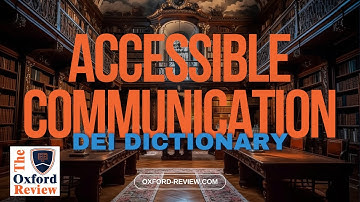 Accessible Communication