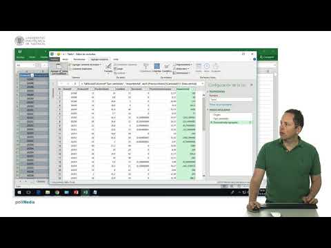 Excel Power Query. Añadir campos calculados |  | UPV