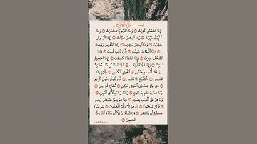 ما تيسر من سورة التكوير بصوت القارئ الشيخ سعد الغامدي