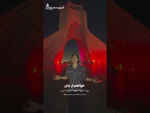 ایران ویران  نسرین محمودی شاهنامه شعر میدان آزادی نقال شعرزیبا شعرخوانی فیلم ایران
