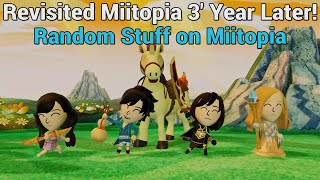 Miitopia | Revisiting 3 Year Later! Doing random stuff & More! - Nintendo Switch