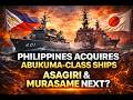 Philippines Acquires Abukuma-Class Ships — Could Asagiri &amp; Murasame Be Next?