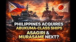 Philippines Acquires Abukuma-Class Ships — Could Asagiri &amp; Murasame Be Next?