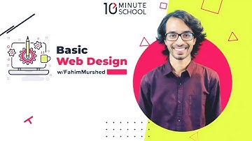 Web Design, How the Internet Works Video 01 by Fahim