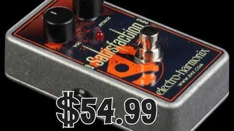 Electro Harmonix  Satisfaction Fuzz Pedal Demo