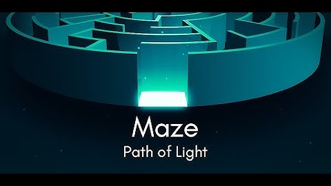 Maze path of light (level 1-15) only gameplay