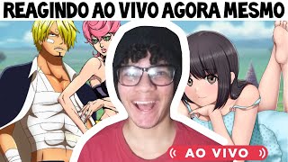 Live Reagindo a pedidos do CHAT