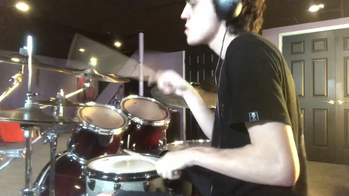 Queensryche- Eyes of a Stranger (Drum Cover)