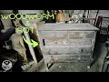 The most damaged and rotten dresser ive ever seen can i restore it