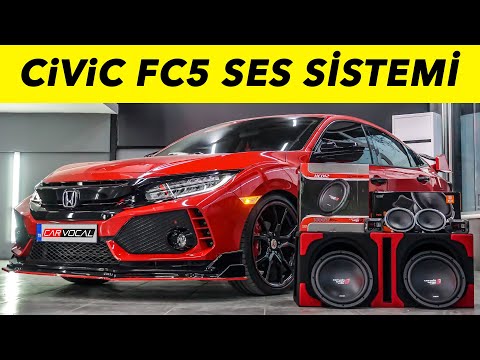 Honda Civic RS Ses Sistemi Uygulaması