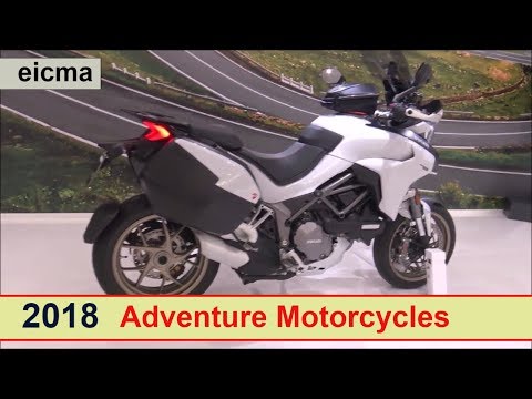 All The Adventure Motorcycles For 2018 (long Video)