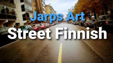 Street Finnish S1: E3 "Conditional and if clauses"