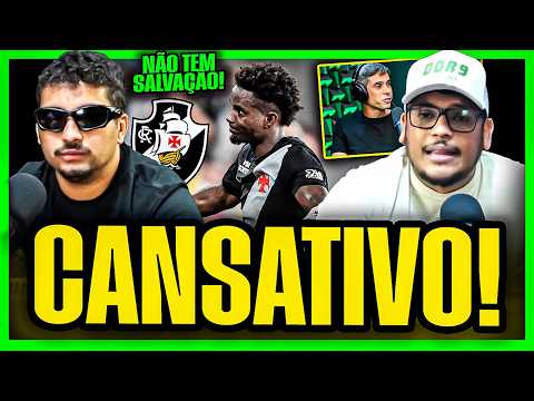 VASCO DA GAMA SEGUE DECEPCIONANDO APÓS A COPA DO MUNDO 😠😠