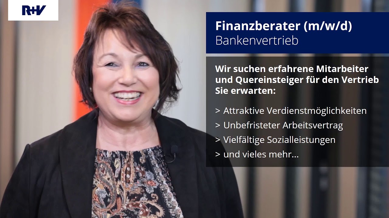 Update New Berufsvorstellung: Wir suchen Sie für die Finanzberatung im Ruhrgebiet
