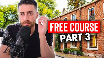 How To Fund Property Development Deals | Free Course Part #3
