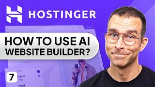 How to use the Hostinger AI Website Builder | Hostinger playlist #7