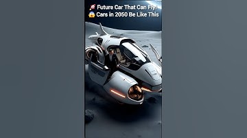 Insane Hover Pod Car Flies Over Traffic 🤯 You Won’t Believe This #ai #shortsfeed #explore #elonmusk