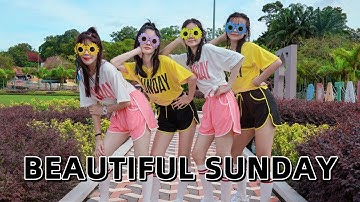 Beautiful sunday remix | DJ Jonel Sagayno | Diet Dance Workout for beginner | 简易热身操 | 天马行空乐园