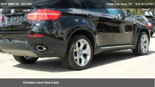 2011 BMW X6 xDrive35i - for sale in Austin, TX 78726