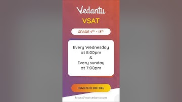 Register Now for the VSAT Exam 2021 #Shorts | Steps to Register | Win Amazing Scholarships😍