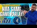 Jazz vs Timberwolves NBA Player Props &amp; Same Game Parlay! | NBA Picks and Props