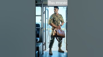 Pakistani Army Saved local Bus from terrorist #ai #army