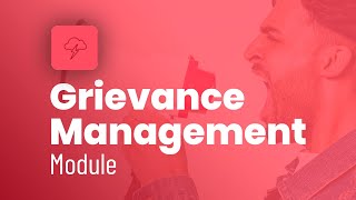 Grievance Management Module screenshot 1
