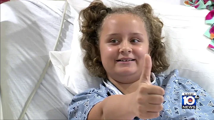 10-year-old stays calm after shark attack