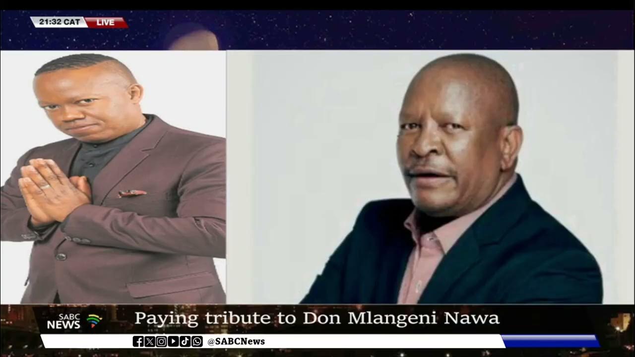 Don Mlangeni Nawa | The industry has lost a gem: Tshepo Maseko - YouTube