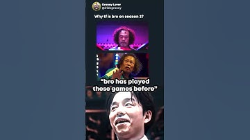 Bro respawned in Squid Game 💀