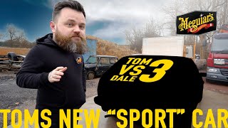 Picking up a Rusty Abandoned Hatch | Tom vs Dale The Threequal | Tom Episode 1