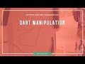 Simple dart manipulation through pivot points and slash and spread/close