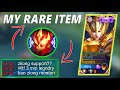 My Rare Item | GODLIKE IN 4 MINS!! | Must Try This | ~ Inuyasha | MLBB