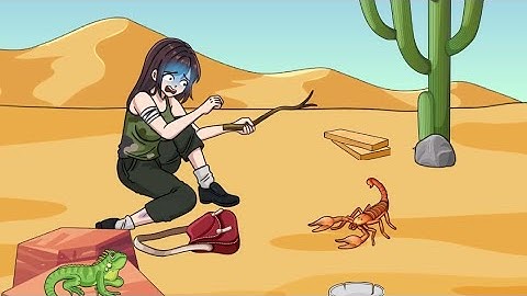 Tricky Twist Puzzle - Level 144 Help the girl survive in the desert || Solution