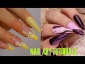 The Most Easy Nail Art Tutorial Compilation / Os Melhores Tutoriais de Decoração de Unhas Fáceis