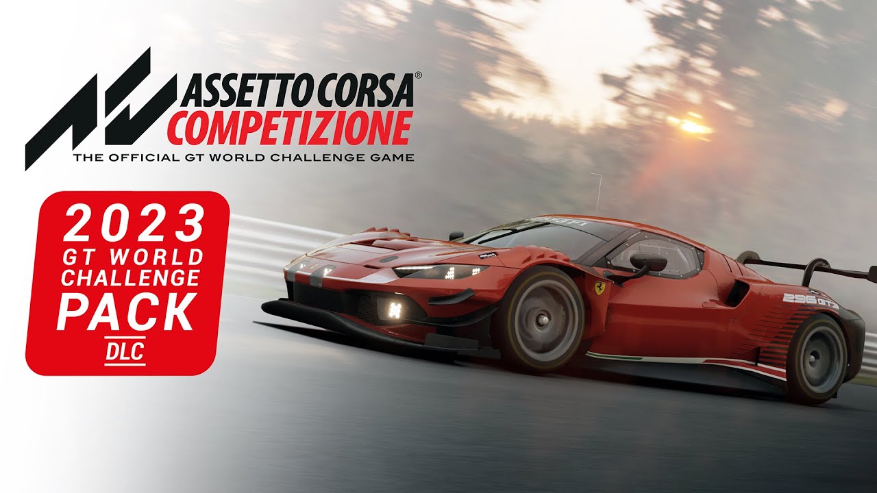 Assetto Corsa Competizione PS5 - 2020GT World Challenge Pack DLC