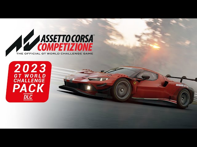 Assetto Corsa Competizione PS5 - 2020GT World Challenge Pack DLC