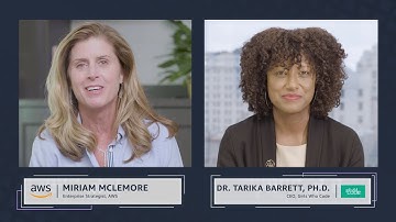 Closing the Gender Gap in Technology: Dr. Tarika Barrett, CEO, Girls Who Code | Amazon Web Services