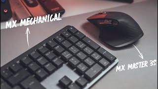 Logitech MX Mechanical ve Master 3S inceleme - OFİSTEKİ ÜRETKENLİĞİNİZİ ARTIRIN
