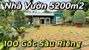 Nhà Vườn 5200m2 Gần Trung Tâm Bà Rịa | Hùng Trần BRVT