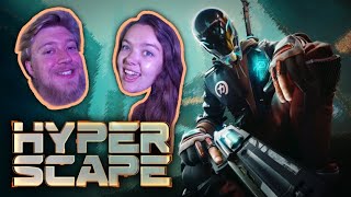 WE PLAYED HYPER SCAPE for the first time AND WE WON!